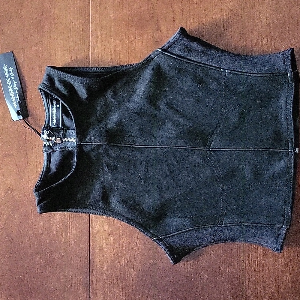 Maniere De Voir black top UK 8 or US 4